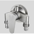 thumbnail image 2 of Mitigeur en Acier Inoxydable 304 Robinet de Douche en Forme de U, 2 of 4