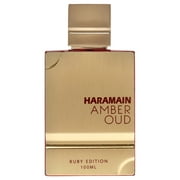 Al Haramain Amber Oud Ruby Edition, Perfume for Women and Men, 3.4 oz