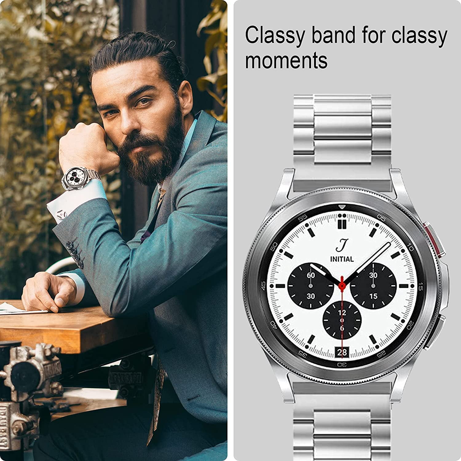 AIMTYD Galaxy Watch 4 Bands 40mm/44mm 