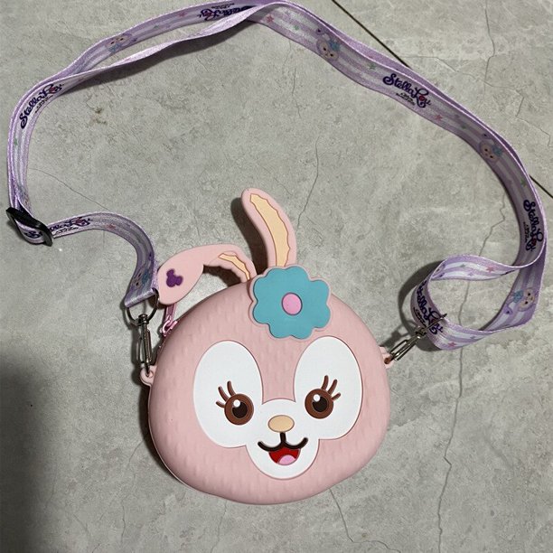 Bolso de hombro de silicona en forma de estrella para niños Monedero pequeño Regalo para niños zhangyuxiang LED