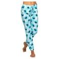 thumbnail image 1 of Disney Pantalon de Pyjama Doux pour Femmes, Bas de Détente, Mickey, Minnie, Winnie l'Ourson, Stitch, 1 of 3