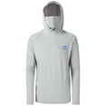 thumbnail image 4 of Bassdash UPF 50+ Men’s Long Sleeve Fishing Shirt with Mask UV Neck Gaiter Hoodie, 4 of 6