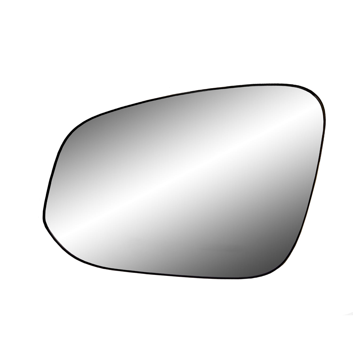 Fits 13-18 Rav4 Passenger Mirror Glass w/Blind Spot Detect w/Holder OEM 