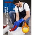 thumbnail image 2 of Guantes para congelador con aislamiento térmico PACIFIC PPE XL, color azul, 2 of 7