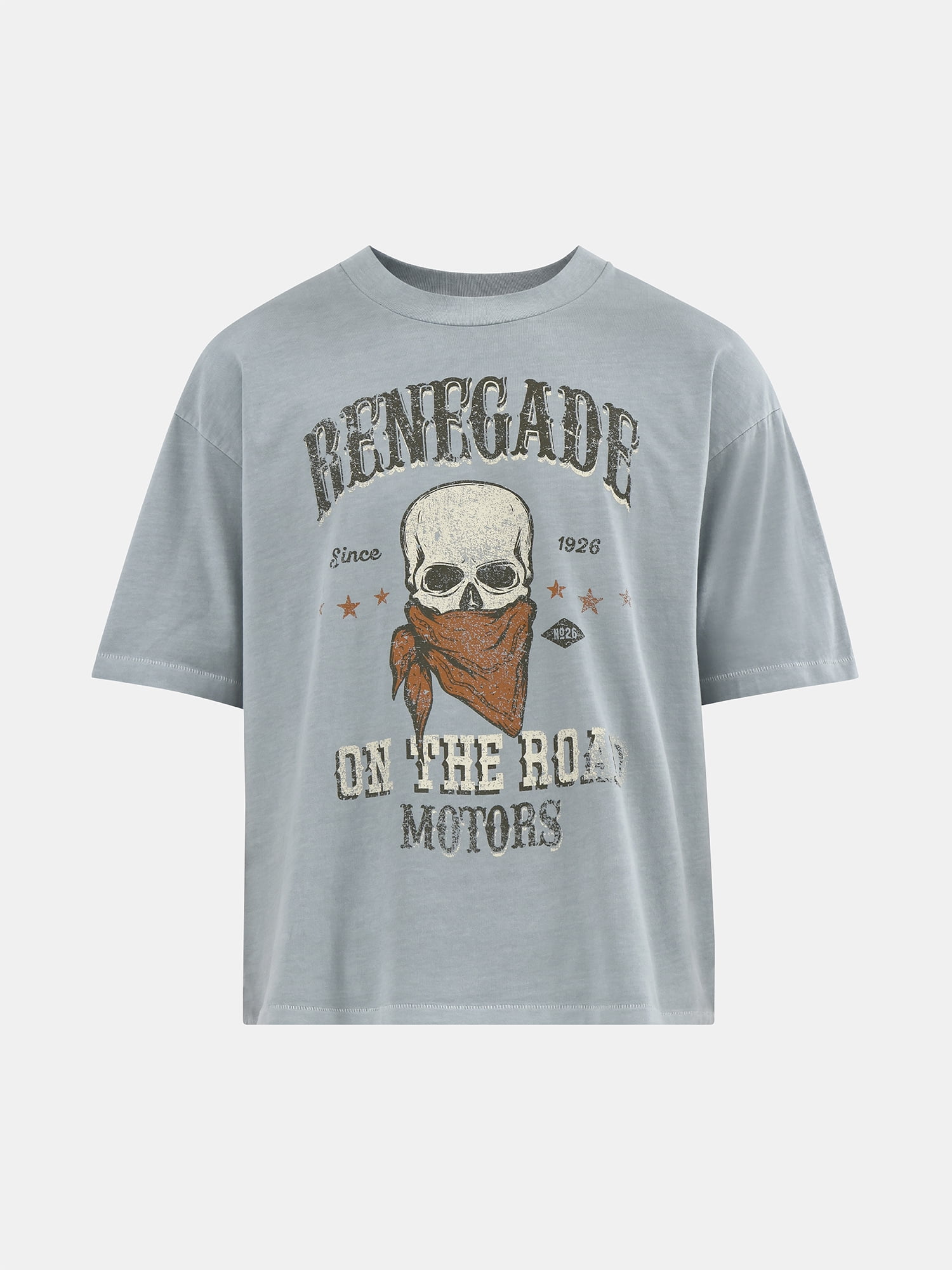 No Boundaries Graphic Crop Tee, Men's & Big Men's