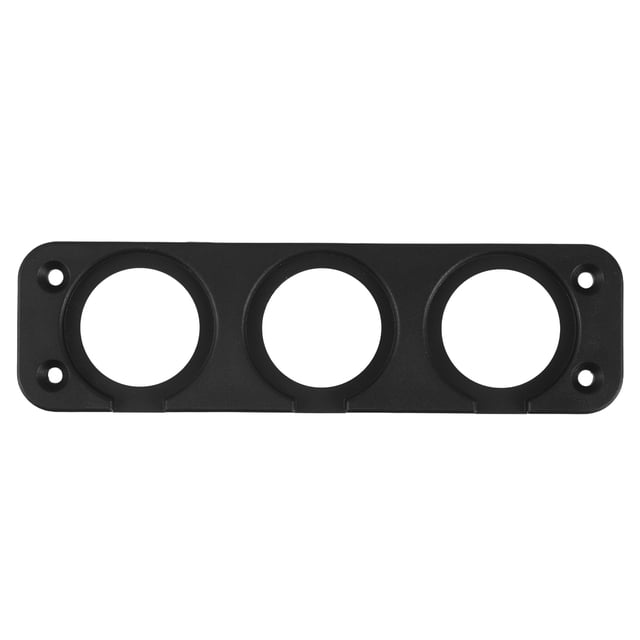 Shisuyan 1 Set Of Multi-Function Vehicle Lighter Socket Panel Rv Switch Panel Vehicle Panel Replacement Vehicle Charger Panel Vehicle Replacement Lighter Panel
