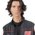thumbnail image 3 of Chamarra Quarry Slim fit Deportivo Parches Racing Para Hombre, 3 of 5