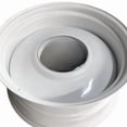 thumbnail image 3 of 1 Boyd Coddington 17x8 6X5.50 0 61W Smoothie White Wheel Rim, 3 of 3