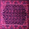 thumbnail image 1 of Ahgly Company Indoor Square Persian Pink Traditional Area Rugs, 6' Square, 1 of 4