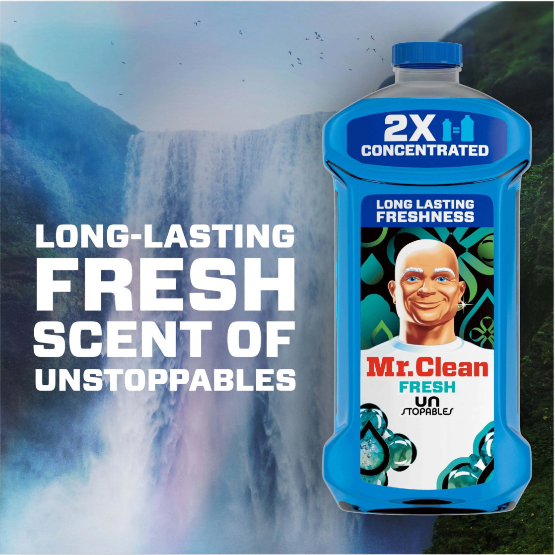 Mr. Clean 2X Concentrated All Purpose Cleaner, 6 Pack photo 8