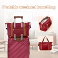thumbnail image 3 of Rosamo 5 Piece 20/24/28 Inch Hardside Luggage Set, Expandable Suitcase with Spinner Wheels & TSA Lock, Carry on Luggage Set with Travel Bags, 3 of 9