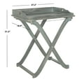thumbnail image 6 of Safavieh Covina Outdoor Tray Table w/ Removable Top - Ash Grey, 6 of 7
