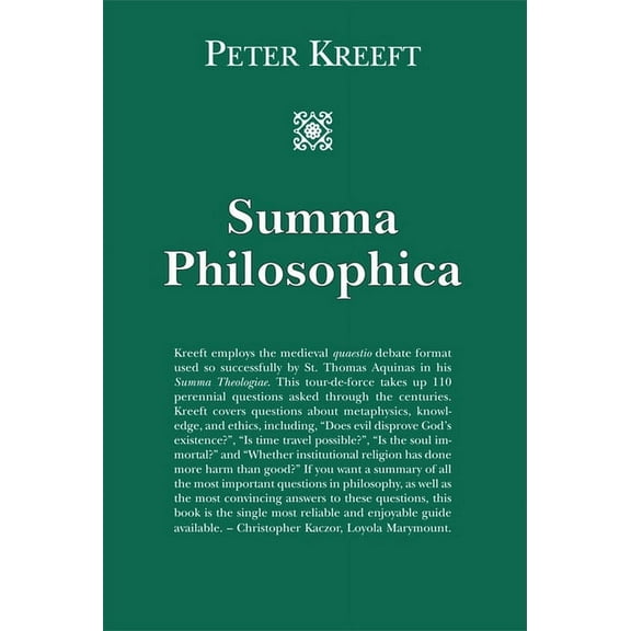 Summa Philosophica, (Hardcover)