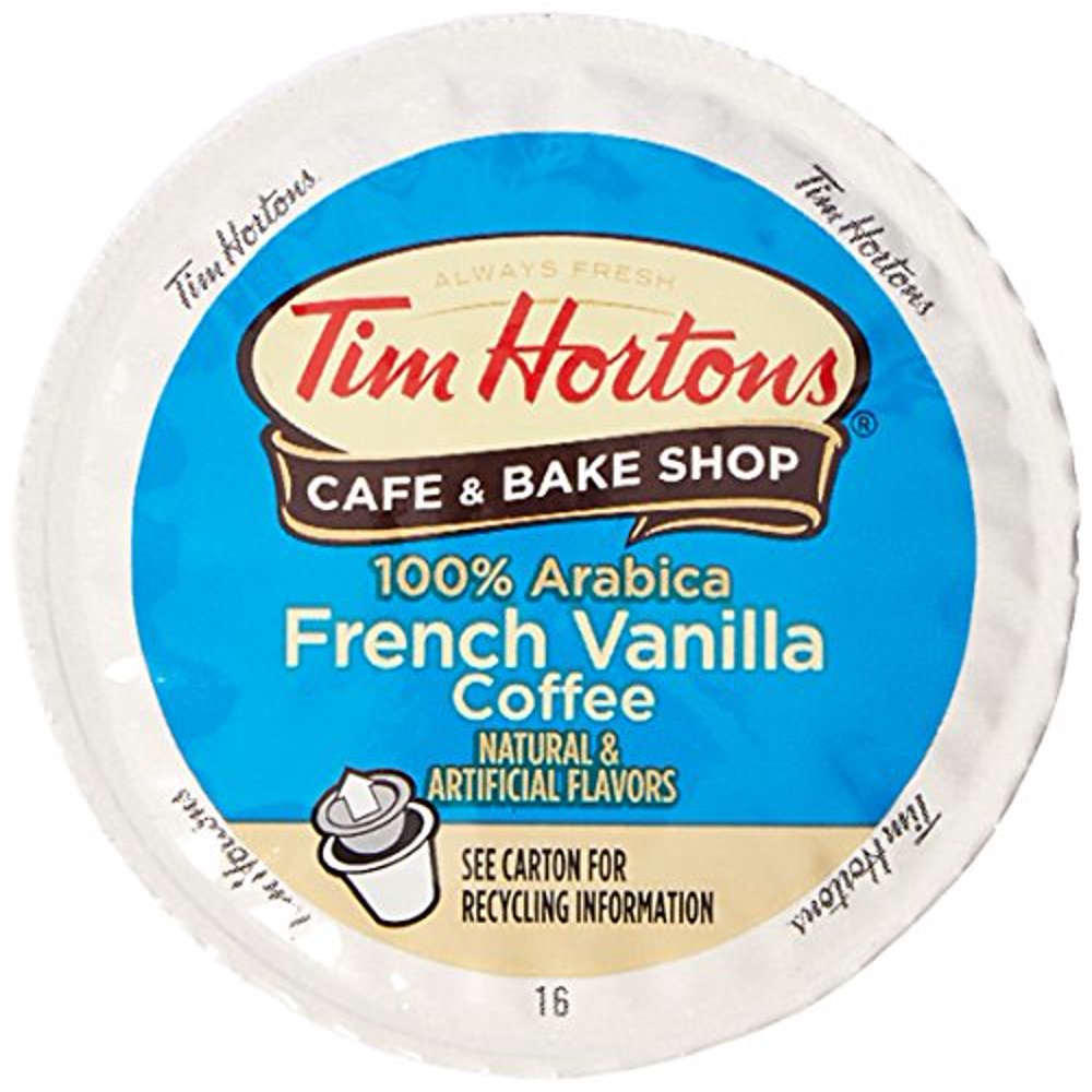 Tim Hortons French Vanilla, 48 Count