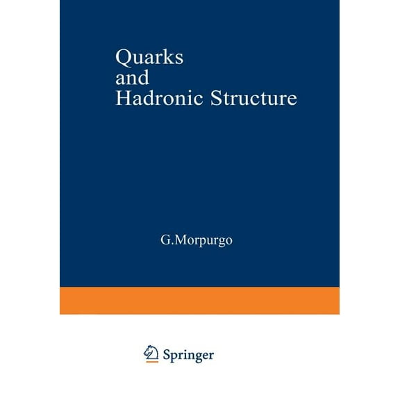 International Physics Workshop Quarks and Hadronic Structure, Book 1, (Paperback)