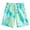 Light Blue, variant on Summertime Boys Swim Trunks with Compression Liner Bathing Suit for Youth Size:8-9 Years