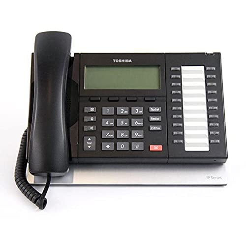 Teléfono IP Toshiba IP5022-SD Gigabit PoE Reacondicionado