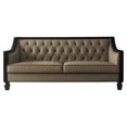 thumbnail image 2 of ACME House Beatrice Sofa with 4 Pillows in Tan, Black and Charcoal, 2 of 11