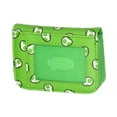 thumbnail image 2 of Super Mario Yoshi Women's Compact Wallet With Snap Closure And Zipper Compartment, 2 of 7