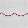thumbnail image 4 of Eiderdown Decor 400 Thread Red Cotton Sateen Hotel Stitch Duvet, Twin or Twin XL, 4 of 5