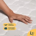 thumbnail image 4 of Colchon Matrimonial Resortes Blanco En Caja, Laila Basic Resortes, 4 of 9