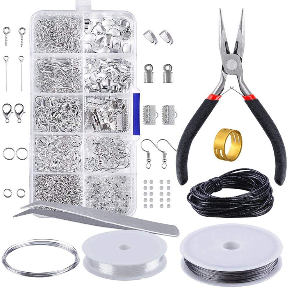 Haobase Making Kit ,Jewelry Beading Making and Repair Tools Kit ,Pliers