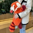 thumbnail image 2 of Youth Metamorphosis Red Panda Plush Toy 30cm, 2 of 5