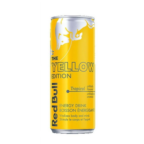 Red Bull Energy Drink, Tropical, 250ml