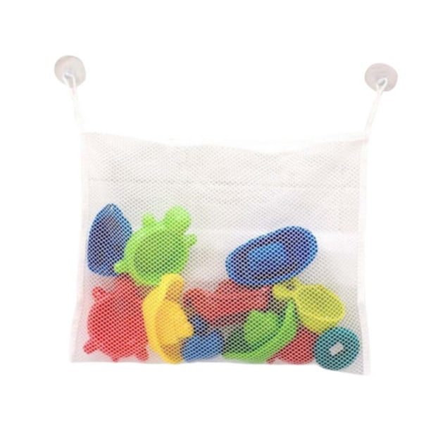 Bath Toy Storage, Baby Bath Toy Holder,Mesh Bath Toy Organizer for Tub