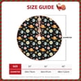 thumbnail image 2 of Sikiie Watercolor Space Planets Christmas Tree Skirt, Christmas Tree Decorations, Christmas Decor, Tree Mat Decoration(30-48IN)-48", 2 of 6