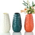 thumbnail image 6 of Sunjoy Tech Flower Vase Nordic Style Flower Holder Simple Design Smooth Surface Plant Vase Desktop Ornament Home Decor, 6 of 7