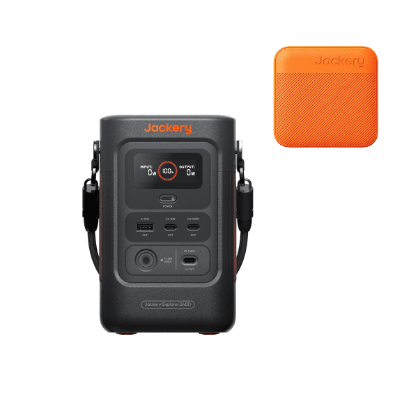 200W watt Portable Power Bank Station (60,000mAh), 192Wh UPS