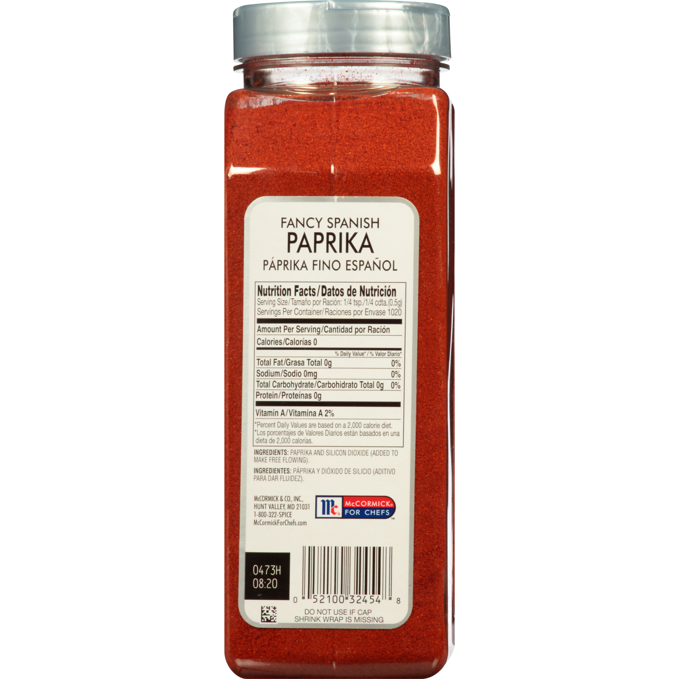McCormick Culinary Fancy Spanish Paprika, 18.0 oz Bottle
