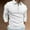 Z-Zip White, variant on Baqcunre Mens T Shirt Male Casual Autumn Striped Fabric T Shirt Button Turn Down Collar Long Sleeve Tops T Shirt Polo Shirts For Men Tops For Men Black L