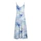 thumbnail image 3 of Vestido de Verano para las Mujeres Sexy Impreso Camis sin Mangas Cuello en V, Poliéster Casual Spandex para el Uso Diario Y de Primavera, 3 of 5