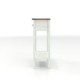 thumbnail image 6 of Aukfa Farmhouse Console Table,Side Table Sofa Table with Storage Drawer for Living room, Hallway,Antique White, 6 of 6