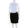 Pre-owned|Escada Margaretha Ley Womens Snakeskin Print A-Line Skirt Brown Black Size 38