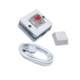thumbnail image 1 of USB Mini 1 Key Keyboard Programming RGB Backlight for Office Red switch, 1 of 8