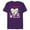 Purple, variant on Marvel Spider-Gwen Valentine’s Day Love Caught In My Web - Short Sleeve Blended T-Shirt for Adults - Customized-Yellow