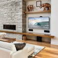 thumbnail image 2 of Mount-It! MI-896 - Shelf - floating - for set-top box - solid steel - wall-mountable, on the TV, 2 of 6