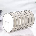 thumbnail image 4 of Yesbay 4 Pcs Dish Storage Rack Stainless Steel Plate Organizer Rack Space-saving Pot Lid Rack Holder for Kitchen Cabinets, 4 of 8