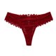 thumbnail image 3 of Gibobby Bikini elástico con algodón Ropa interior sexy para mujer Bragas encaje Breve para mujer（Rojo， S), 3 of 5