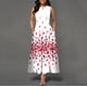 thumbnail image 1 of Mujeres nuevo suelto Floral Vintage agujero volantes Befree vestido grande grande grande verano Camis fiesta elegante Maxi vestidos Tan Jianjun unisex, 1 of 2