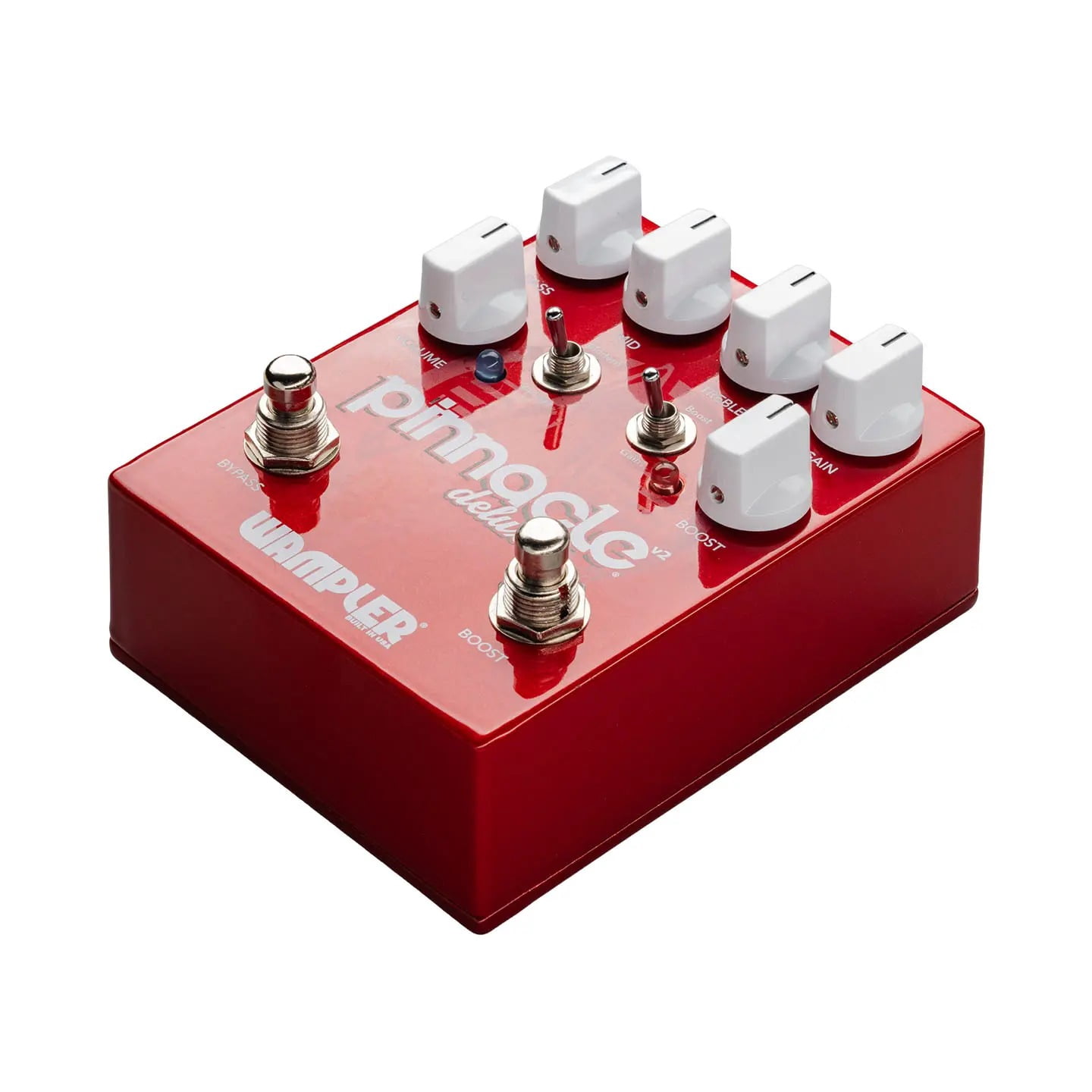Wampler Pinnacle Deluxe v2 Distortion Pedal