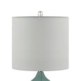 thumbnail image 4 of 510 Design Ellipse Contemporary Glass and Fabric Table Lamps in Blue (Set of 2), 4 of 11