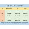 thumbnail image 3 of PEASKJP Solid Baby Girl Jumpsuits Short Sleeve Button Romper Jumpsuit One-Piece Outfits Solid Color Clothes,White 3Y, 3 of 5