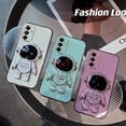 thumbnail image 3 of Funda Samsung A54 5G/A14 A34 A04S/A24/A13 A03 Core/A04/A04E Astronauta Stand Phone Case YHY, 3 of 4