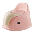 thumbnail image 1 of Siruishop Training Toilet Removable with Guard with Lid Summer Potty Chair Pink, 1 of 8