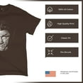 thumbnail image 6 of Shemp The Three Stooges T-shirt Funny 3 Wise Guys Retro Classic American Legends Curly Moe Howard Larry Men's Tee, 6 of 7