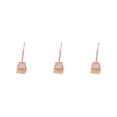 thumbnail image 1 of Decodeary Convenient Placement Broom And Dustpan For Quick And Efficient Sweeping Small Broom And Dustpan Set pink 3Set, 1 of 6